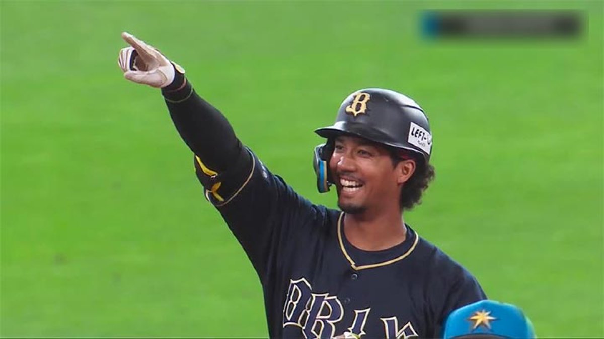 宗佑磨が値千金の勝ち越し打！ オリックスが5連勝 ｜パ・リーグ
