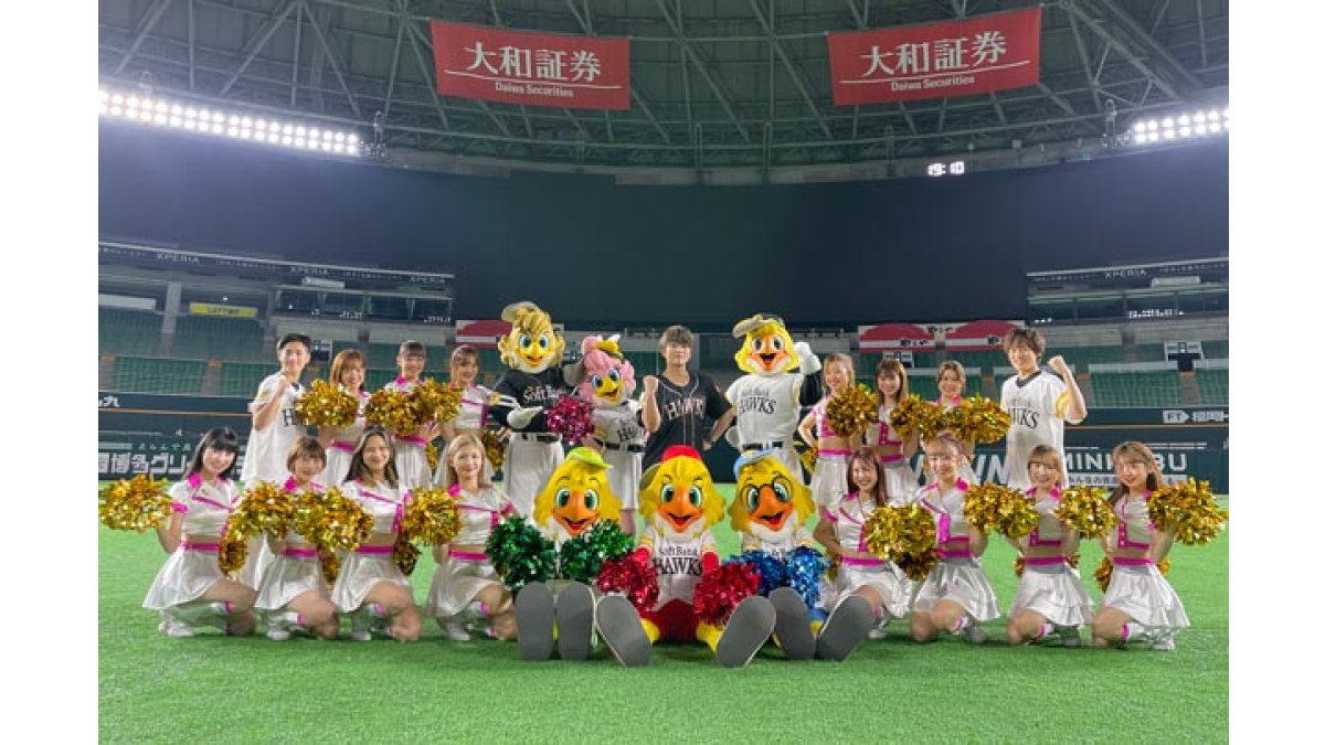 鷹のオープニングダンスをDA PUMP KENZOさんが振り付け！試合前