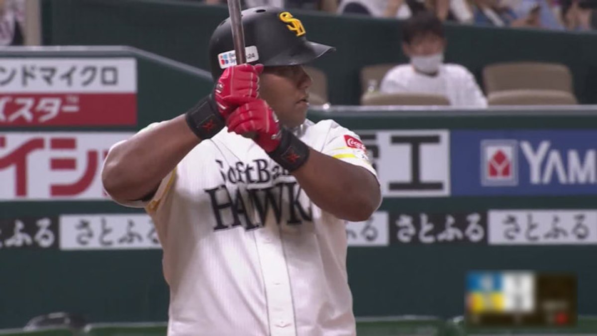 木製バット NPB ソフトバンクホークス55 otto!編集部：「おっ！」で