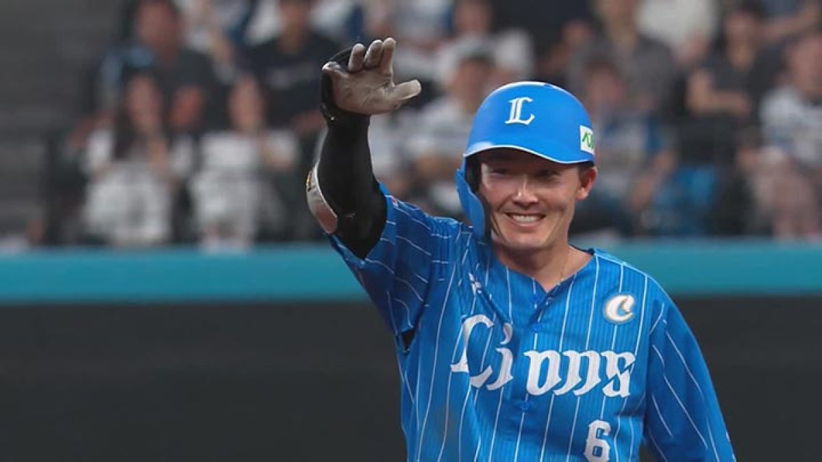 源田壮亮が先制打含む3安打 埼玉西武6得点快勝｜パ・リーグ.com 