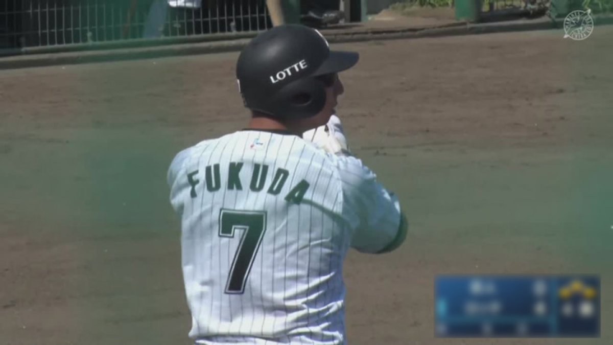 ファーム】福田秀平は前試合で決勝の3号3ラン 17日見どころ｜パ・リーグ.com｜プロ野球