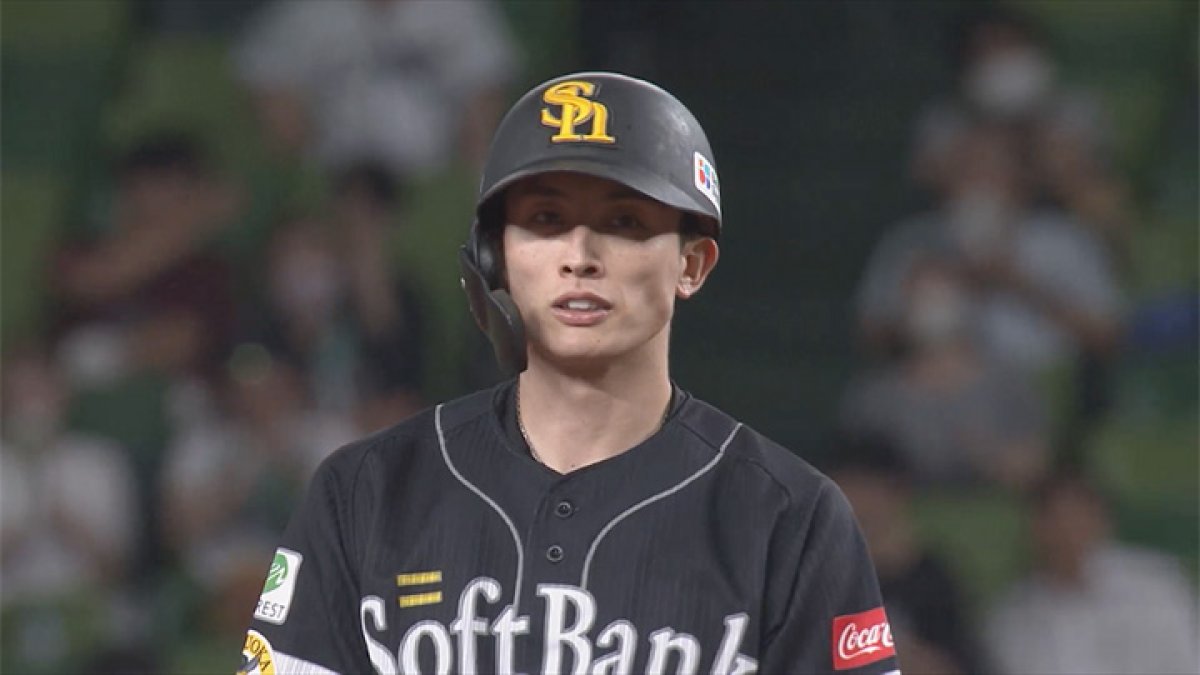 9得点で福岡ソフトバンクが快勝 周東佑京は3安打1打点2盗塁2得点