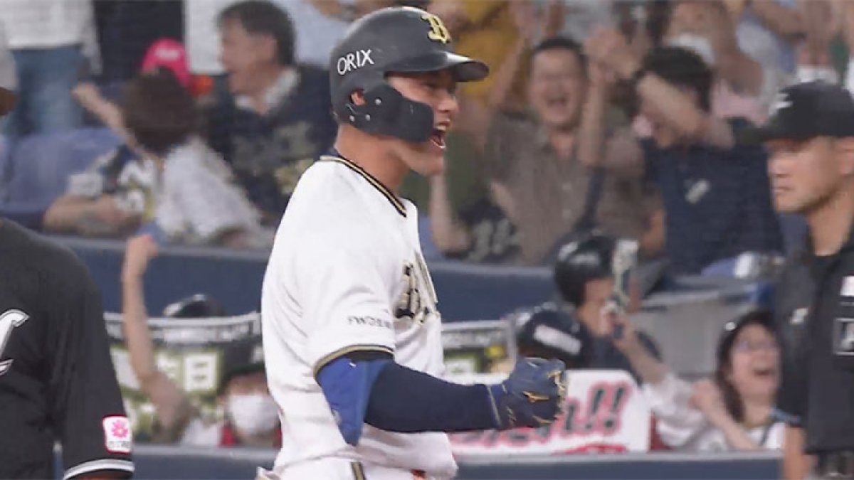 オリックスが3連覇を成し遂げる 7回2死走者なしから一気に逆転｜パ