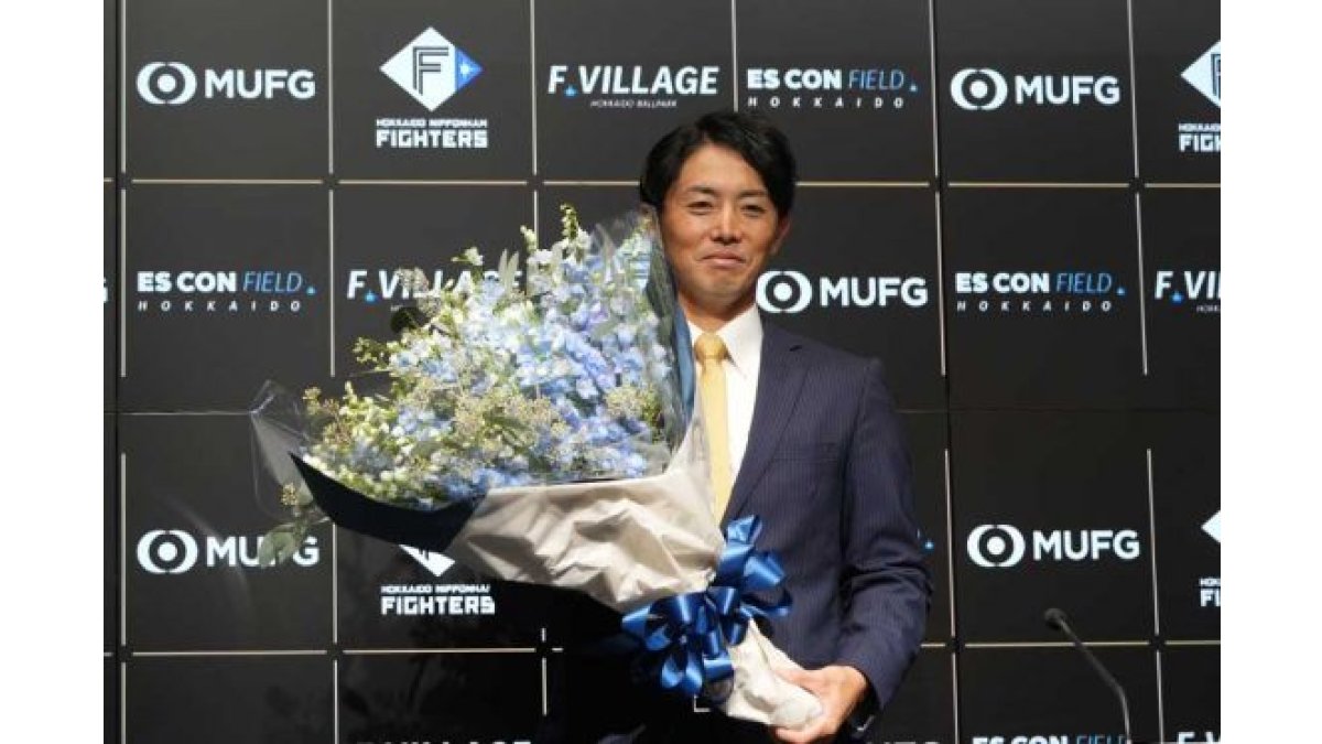 北海道日本ハム谷内が引退会見…何度も“終わり”見た11年間「つらい時期