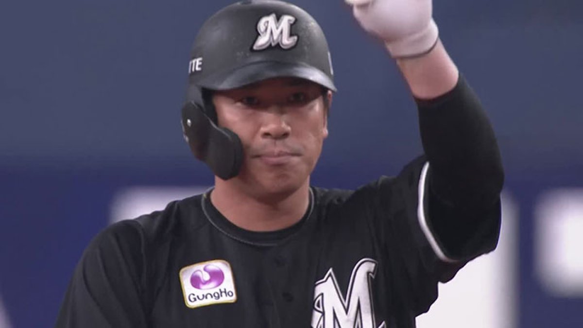 代打・角中勝也が同点の2点タイムリー！ 今季の代打打率.440に｜パ