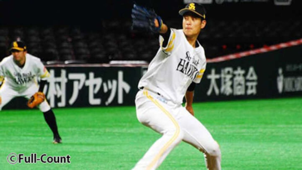 福岡ソフトバンク育成左腕・大竹耕太郎が本拠地“初登板” 「力み散らし