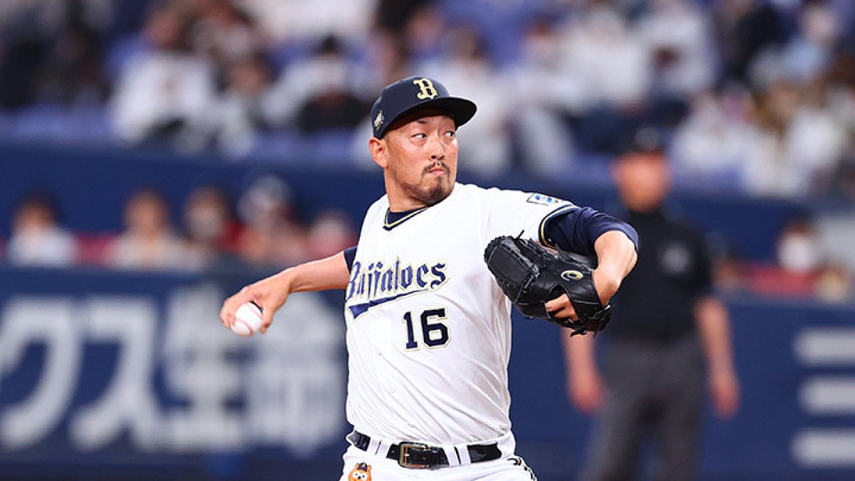ピンチでさえわたるフォークボール。平野佳寿は決して走者をかえさない