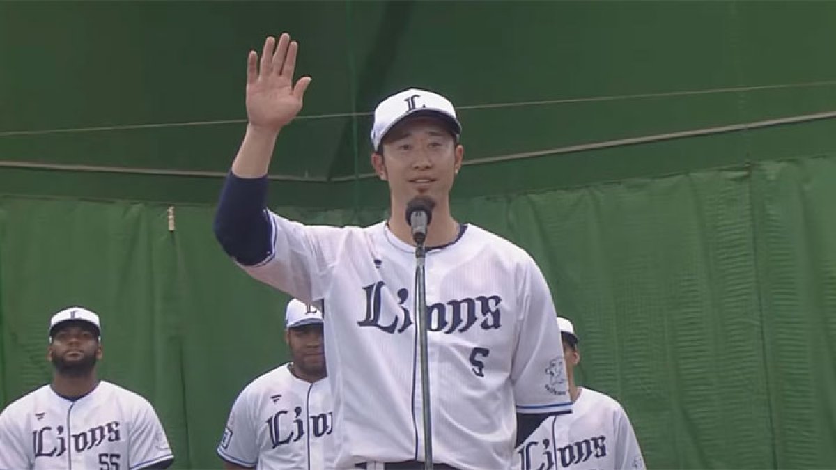 キャンプ動画】ついに最終日！ 外崎修汰が手締め「優勝するしかない