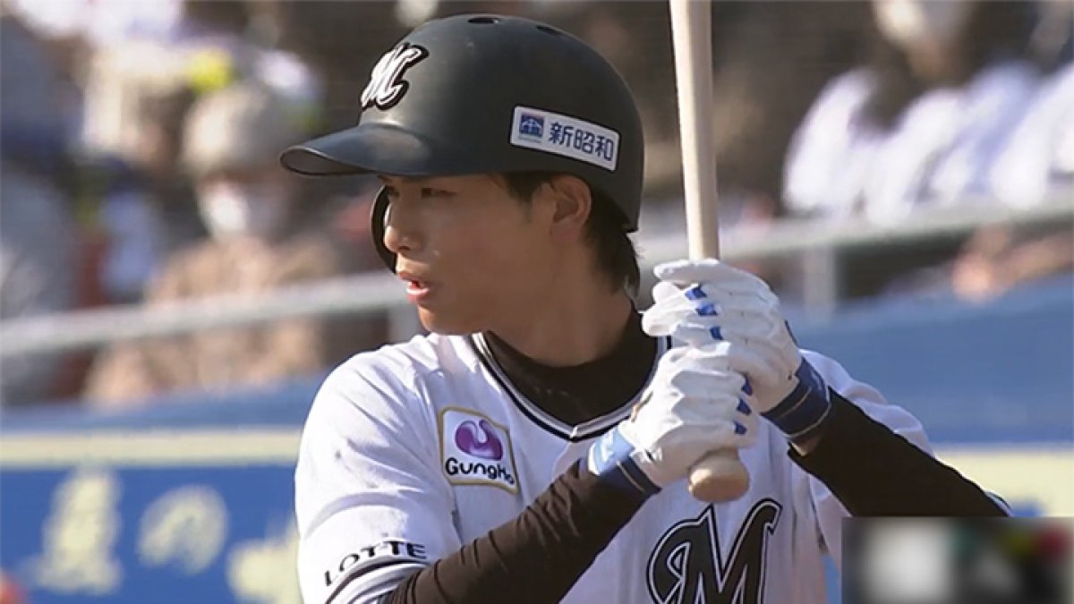 代走の切り札・和田康士朗はバッティングでも活躍できるか｜パ・リーグ.com｜プロ野球