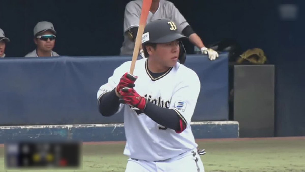 ファーム】オリックスの連勝は「10」でストップ 池田陵真、大里昂生に