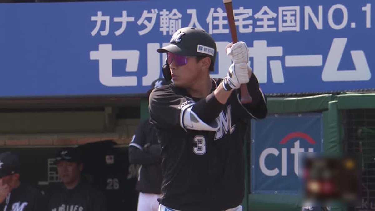 角中勝也が3安打猛打賞！ スタメン起用に応える活躍｜パ・リーグ.com