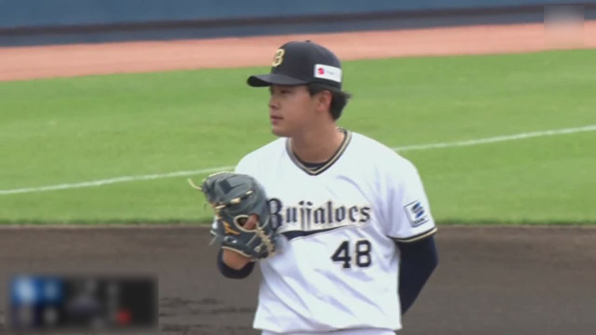 ファーム】13失点でオリックスが大敗 公式戦初登板の東松快征は1.2回7
