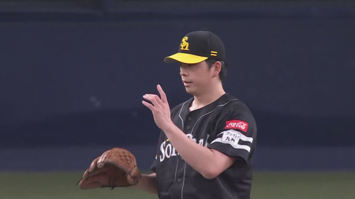 大関友久が8回118球1失点で自身5連勝 鷹がカード勝ち越し｜パ・リーグ