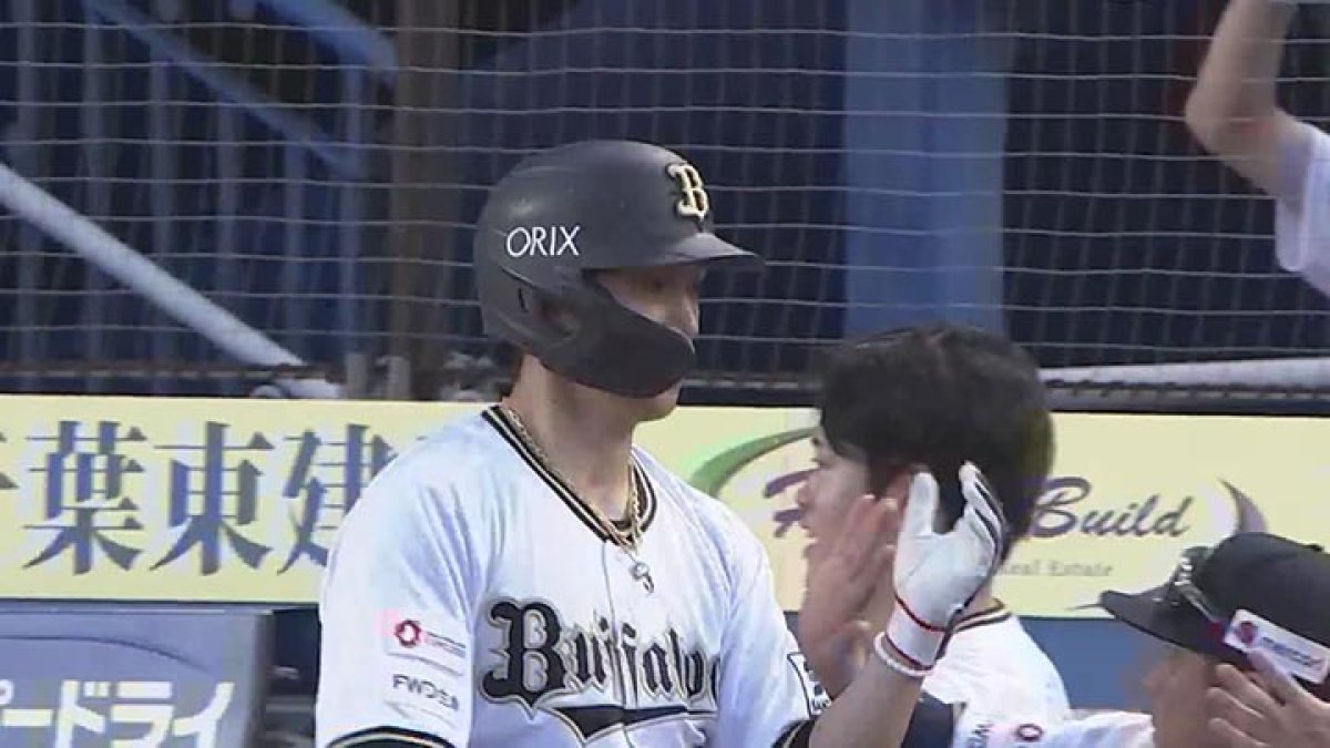 西川龍馬が勝ち越しの4号2ラン！ 7月は打率3割越えと打撃好調｜パ