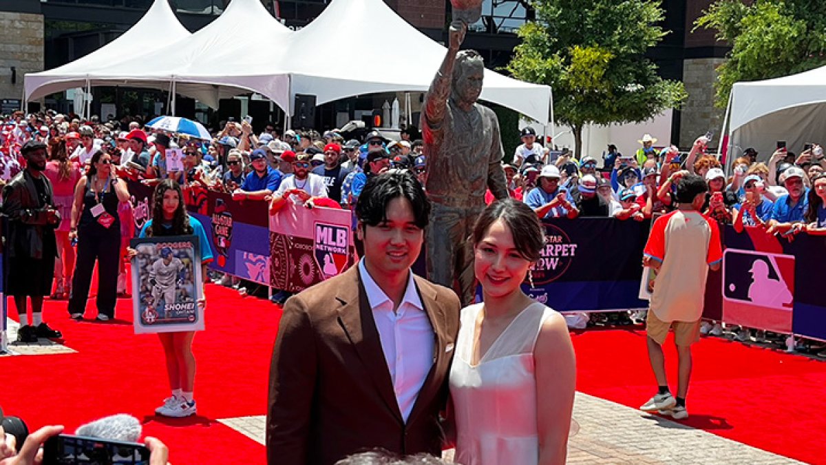 大谷翔平と今永昇太のドキドキのレッドカーペットに潜入！MLB