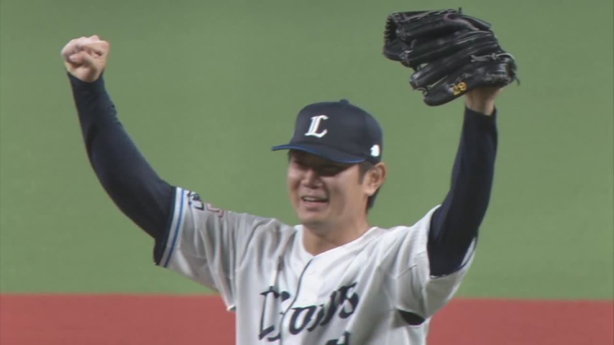 青山美夏人がプロ初完封＆初勝利 6得点の埼玉西武がカード勝ち越し｜パ