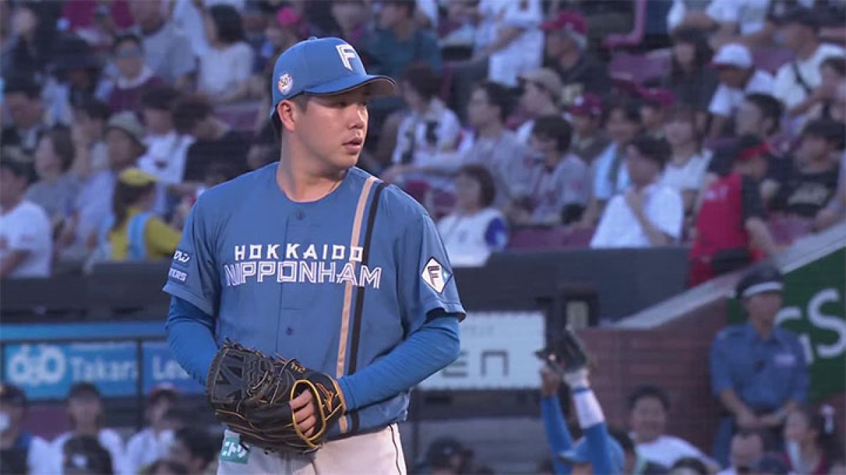 金村尚真が9回1失点で自身10試合連続のQSを記録 あと一歩で初完封を
