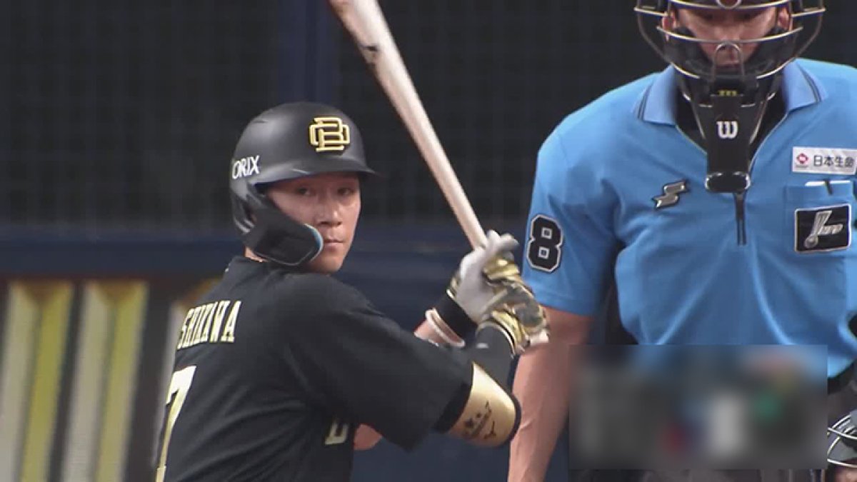 西川龍馬が先制の5号2ラン！ 相手先発・渡邉勇太朗とは好相性｜パ