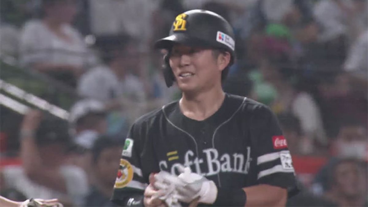 川村友斗がバースデータイムリー！ 約1カ月ぶりの先発起用に応える｜パ