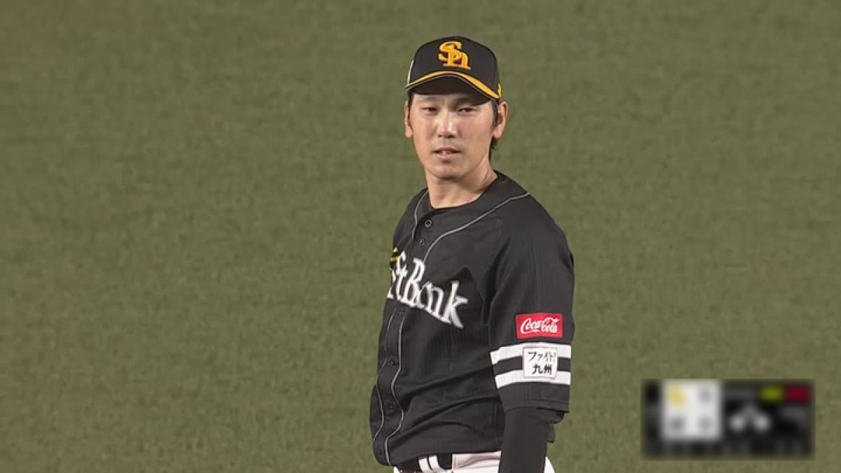 ソフトバンクホークス　石川柊太選手　ウォームアップシャツ本人使用 ソフトバンクホークス 石川柊太選手 ウォームアップシャツ本人使用