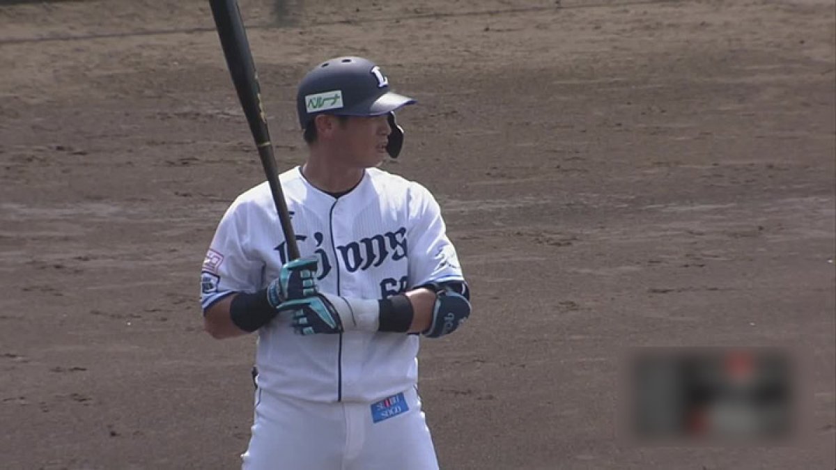 ファーム】岸潤一郎が2ラン含む2安打4打点！ 埼玉西武が連勝｜パ
