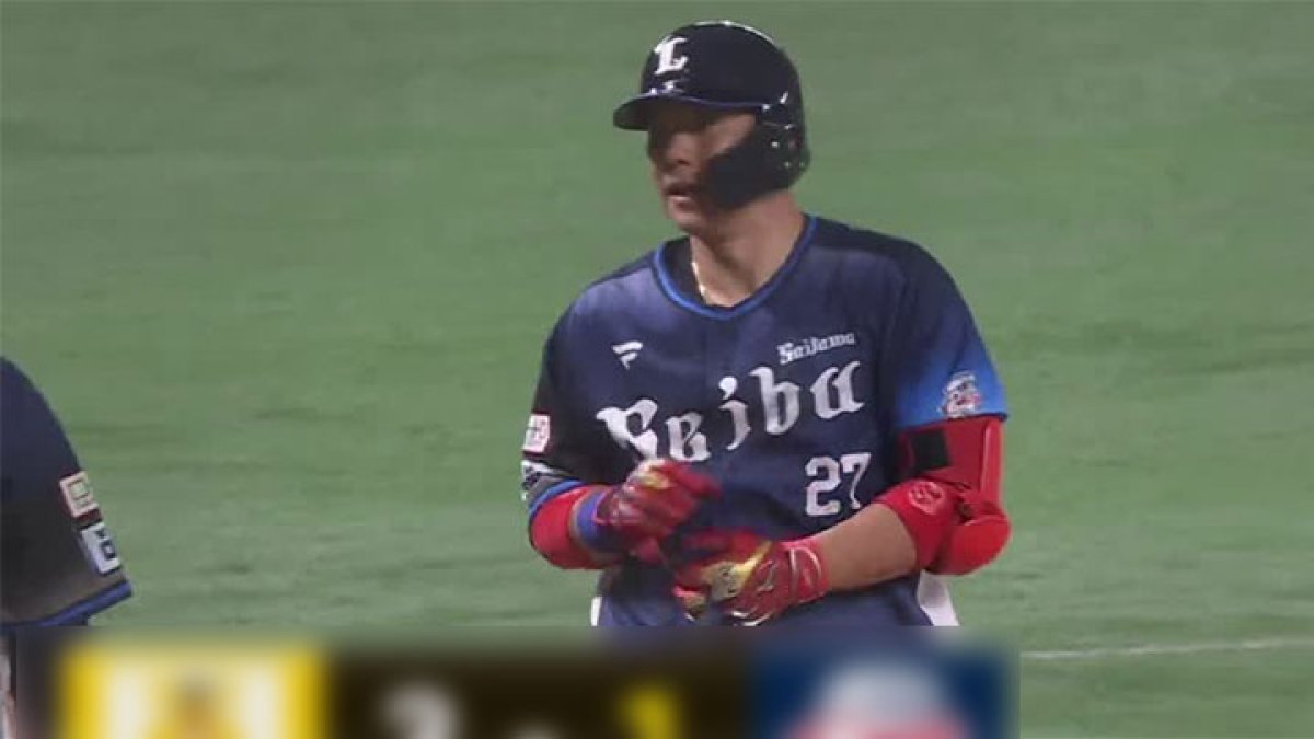 自身8年ぶり！ 炭谷銀仁朗が追撃のタイムリー三塁打｜パ・リーグ.com