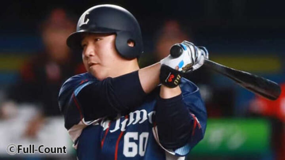 埼玉西武・中村が6戦連続アーチに挑戦。パ・リーグ記録に並び、超え