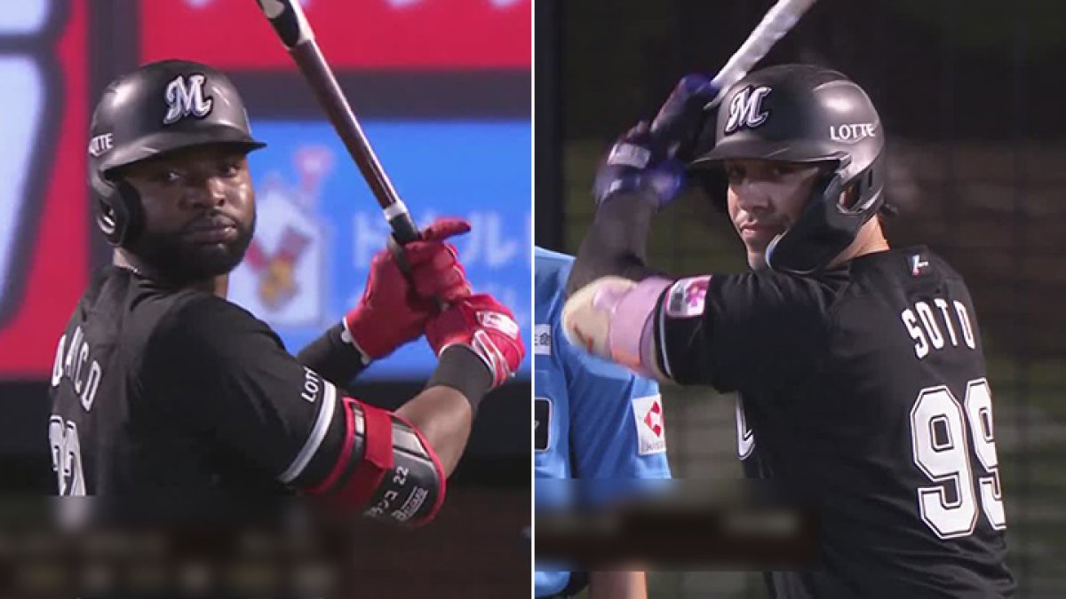 ポランコ、ソトの2者連続弾！ わずか4球で試合を振り出しに戻す｜パ