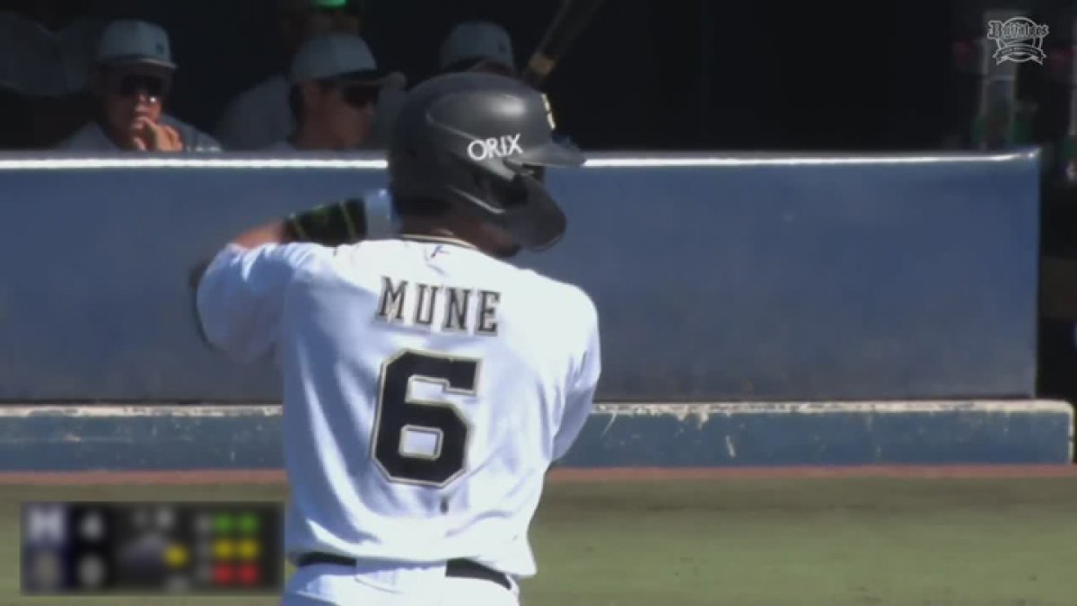 ファーム】宗佑磨が3試合連続安打中！ 18日見どころ｜パ・リーグ.com