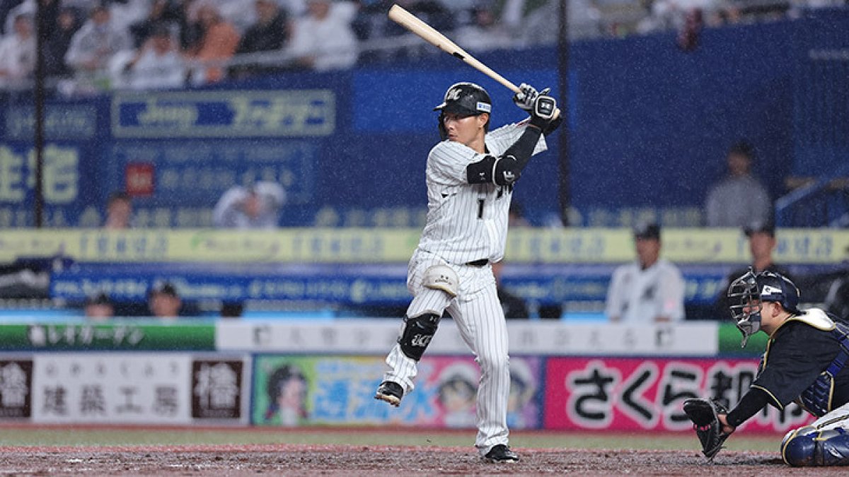 早い者勝ち！！　ミートバッティングSP　ロッテ　藤原 早い者勝ち！！ ミートバッティングSP ロッテ 藤原 ロッテ・藤原