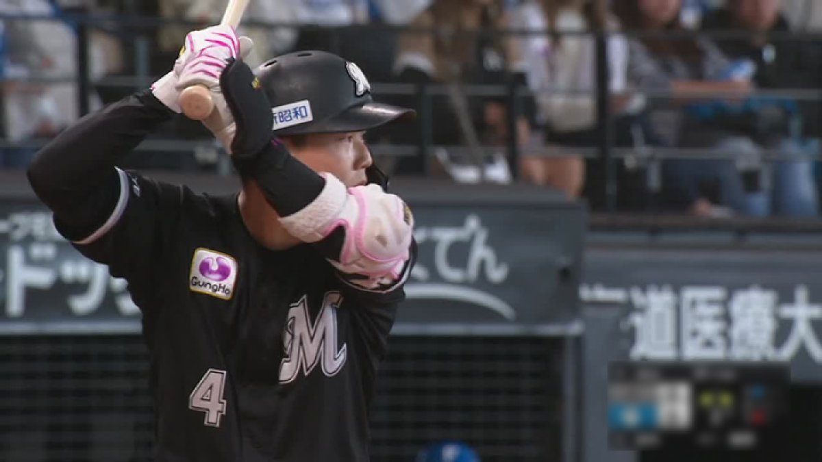 千葉ロッテが3試合連続で先制！ 友杉篤輝のスクイズ、荻野貴司の犠飛で