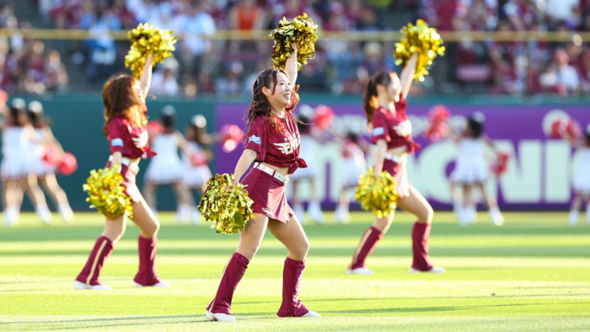 あなたの笑顔で東北を盛り上げて！東北ゴールデンエンジェルス2025