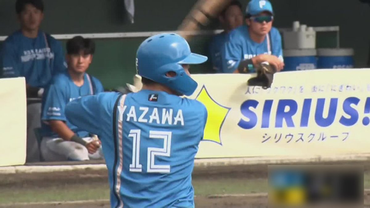 みやざきPL】北海道日本ハム・矢澤宏太が2安打2打点も試合は引き分け