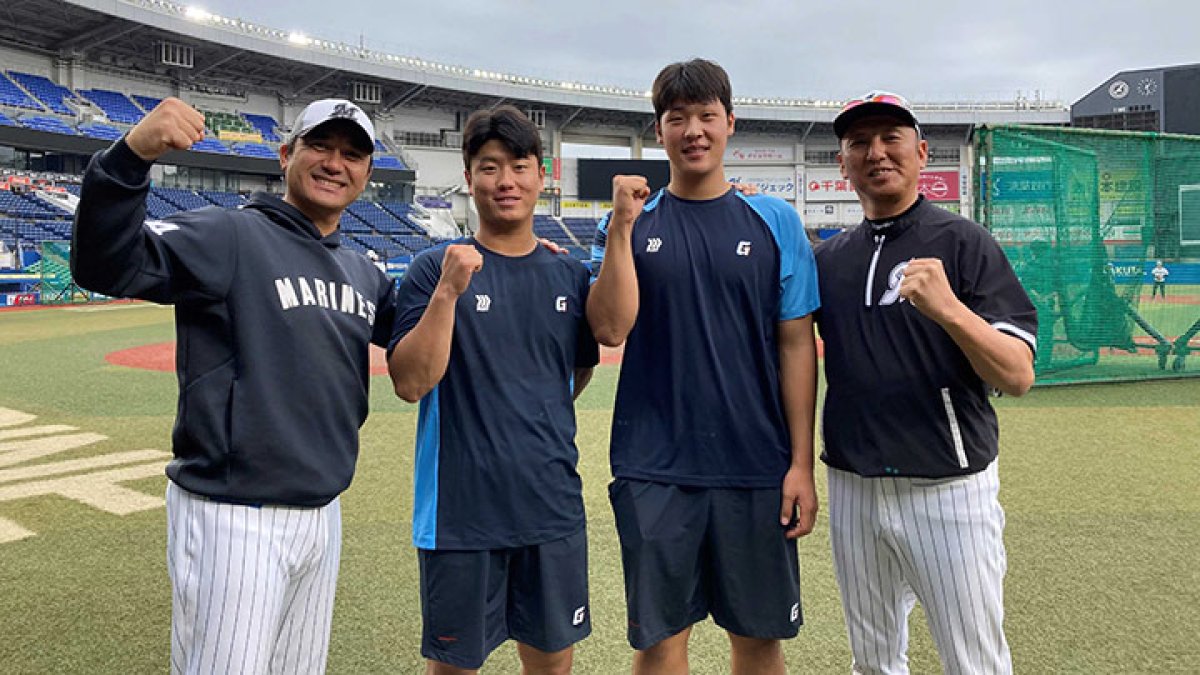 韓国 選手支給用 Kappa 野球 ジャケット ロッテ featured_image.jpg