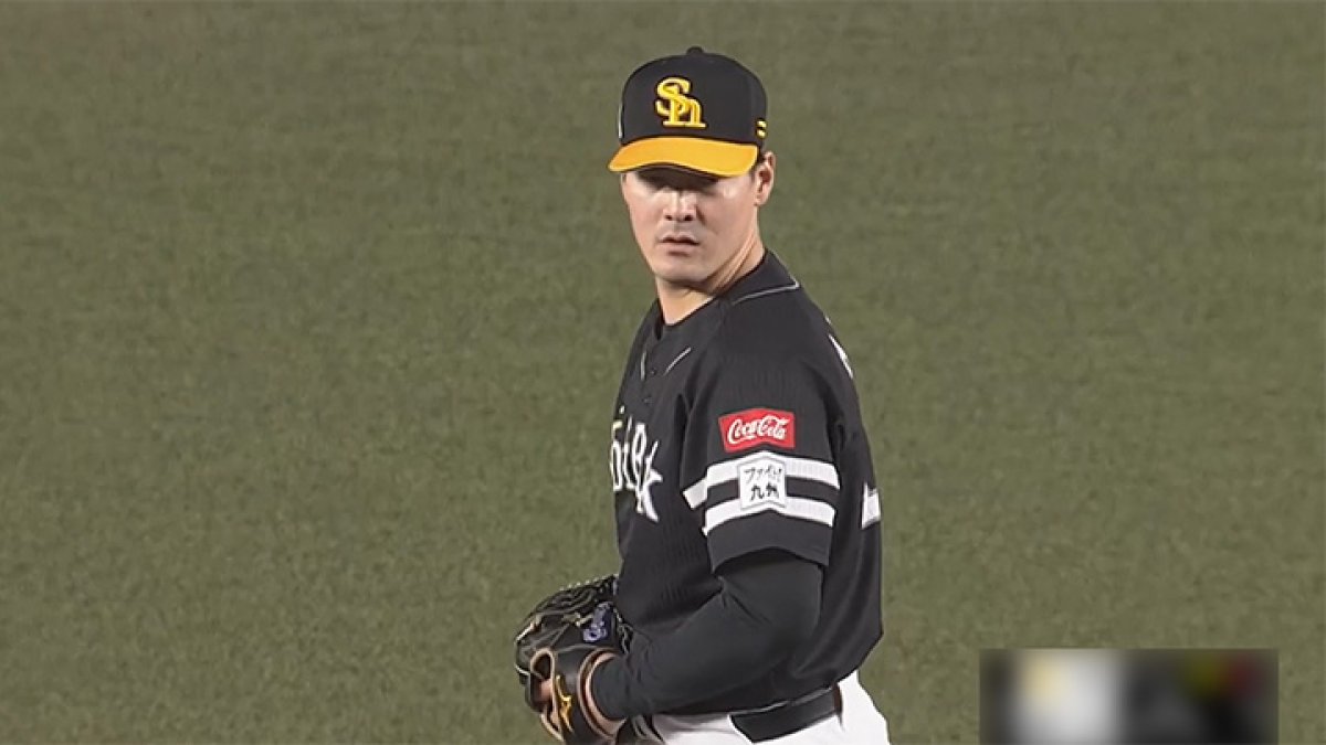 有原航平が7回0封＆先制タイムリー！ 鷹が日本シリーズ初戦を制す｜パ