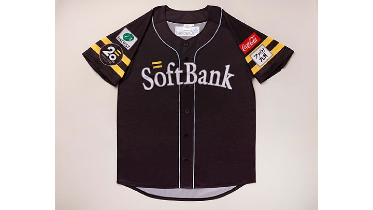 ソフトバンク 今宮 6 ユニフォームLサイズ 20周年記念 ソフトバンク 今宮 6 ユニフォームLサイズ 20周年記念