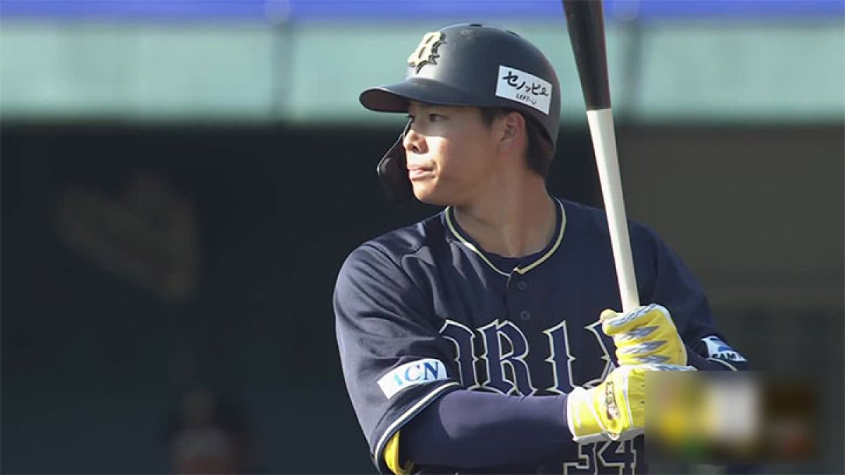 オリックスバファローズ　横山聖哉選手 ビジターユニフォーム　XOサイズ オリックスバファローズ 横山聖哉選手 ビジターユニフォーム XOサイズ
