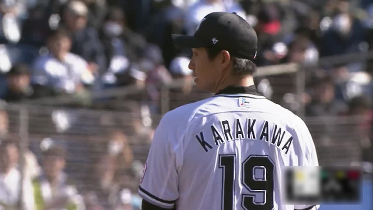 唐川侑己が3イニング無失点と好投 開幕ローテ入りへアピール｜パ