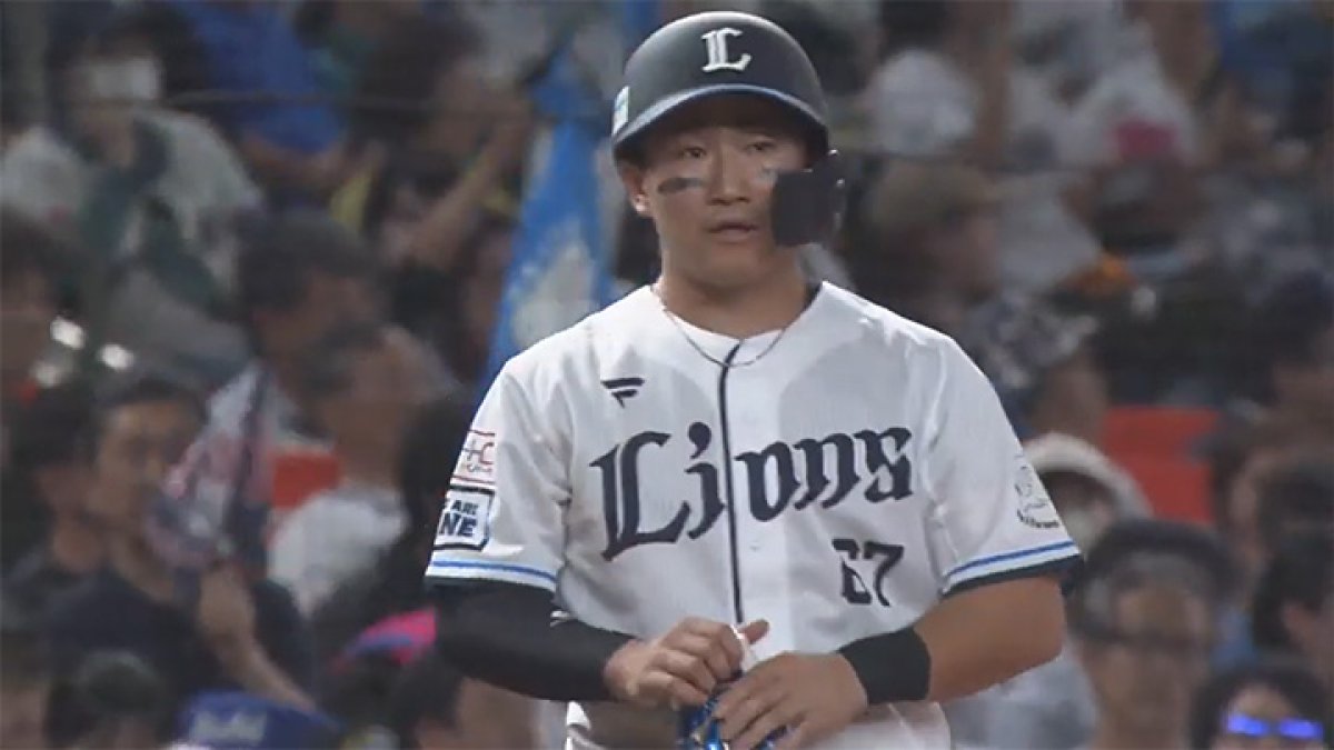 埼玉西武ライオンズ　野村大樹　支給品　実使用　キャップ 埼玉西武ライオンズ 野村大樹 支給品 実使用 キャップ - メルカリ