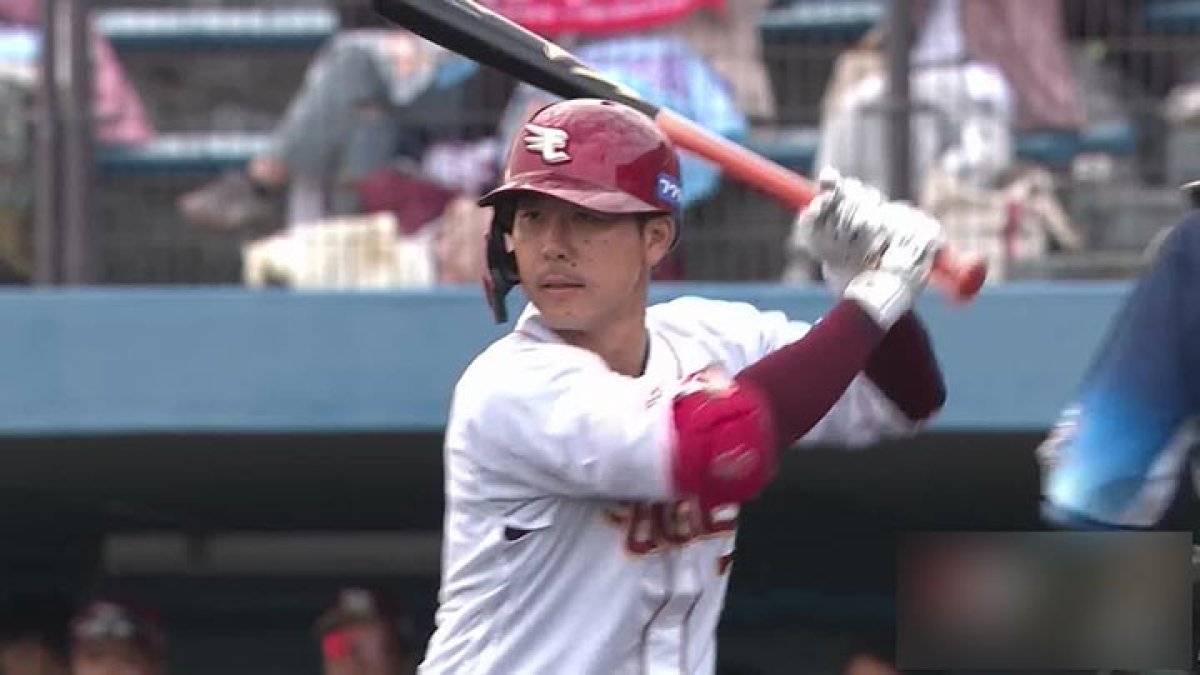 鈴木大地が逆転タイムリー！ 終盤に打線つながった東北楽天が快勝｜パ 