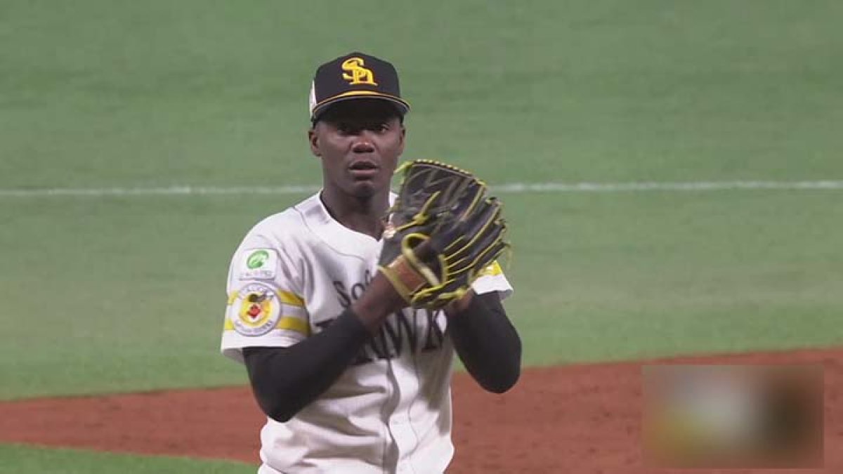 モイネロが6回パーフェクトピッチング 鷹完封勝利｜パ・リーグ.com