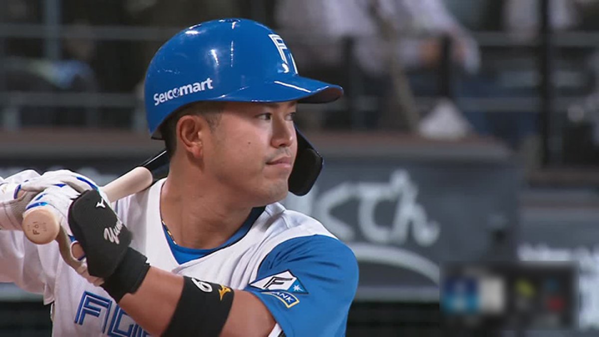 北海道日本ハム・今川優馬の一打で一時リード 代打で結果を残す｜パ