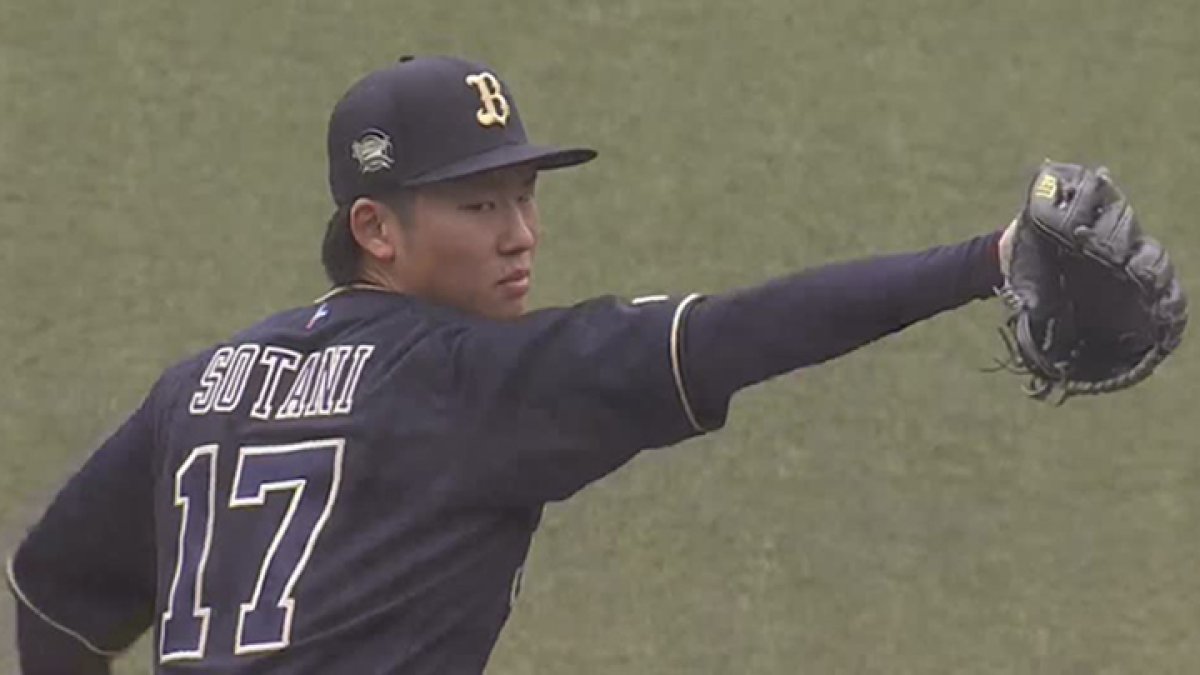 曽谷龍平が6回1失点（自責点0）「なんとか最少失点で粘り強く投げ切れ