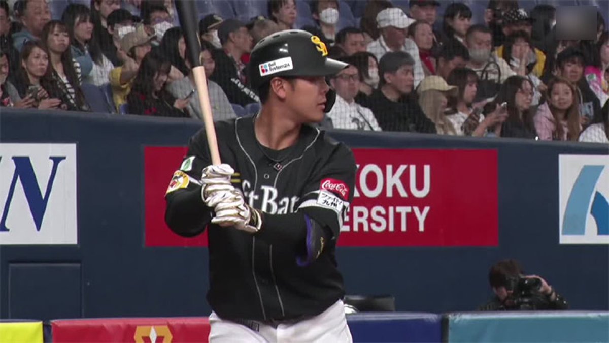 ファーム】石塚綜一郎が1号ソロ！ 若鷹が5連勝｜パ・リーグ.com｜プロ野球