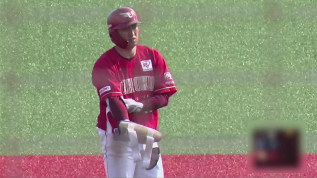 【即発送可‼️】東北楽天ゴールデンイーグルス　小郷裕哉選手　実使用バット ⚾️ 【試合結果：E 4-2 L】 #小郷裕哉 選手の6号2ランで勝ち越し