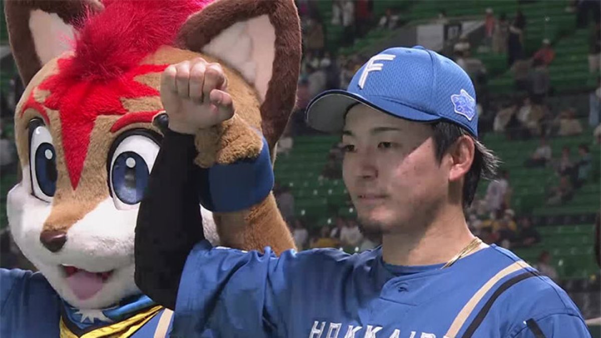 水野達稀が勝ち越しの2号ソロ！ 北海道日本ハムが延長戦を制す｜パ