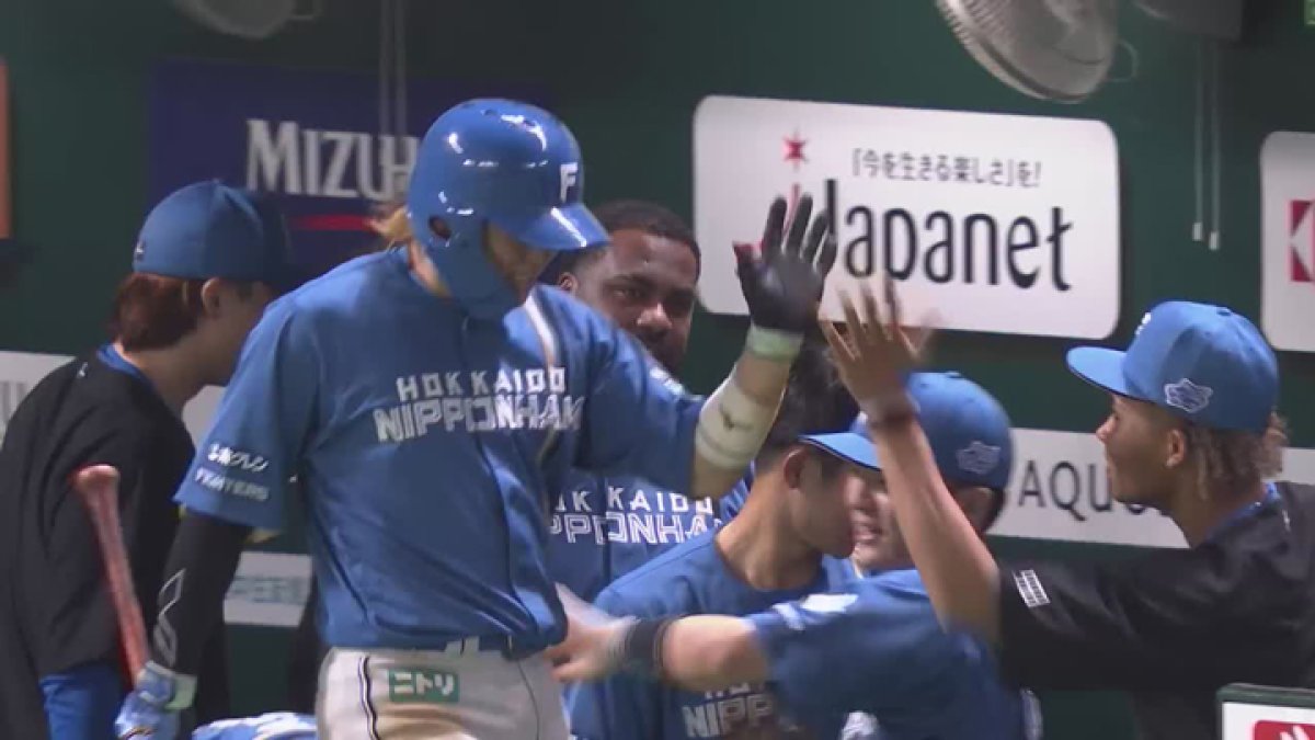 田宮裕涼の1号ソロでダメ押し 津森宥紀の直球を捉える｜パ・リーグ.com