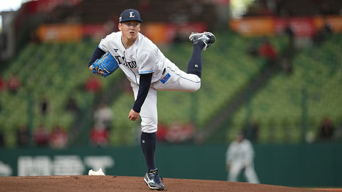 主導権を握る投球術。埼玉西武・隅田知一郎の進化に迫る｜パ・リーグ