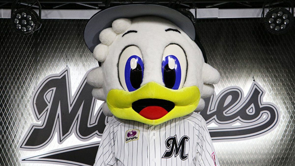 マーくんのチャームポイントは「大きな顔」！【パ・マスコット紹介2025