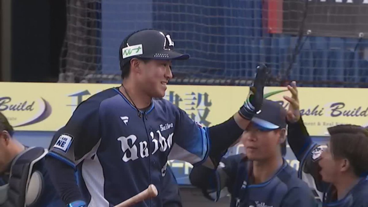 渡部聖弥が先制の3号ソロ！ 5月は打率低迷も3本塁打｜パ・リーグ.com